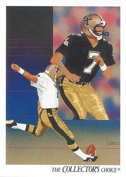 Morten Andersen New Orleans Saints 1991 Upper Deck NFL Checklist #96